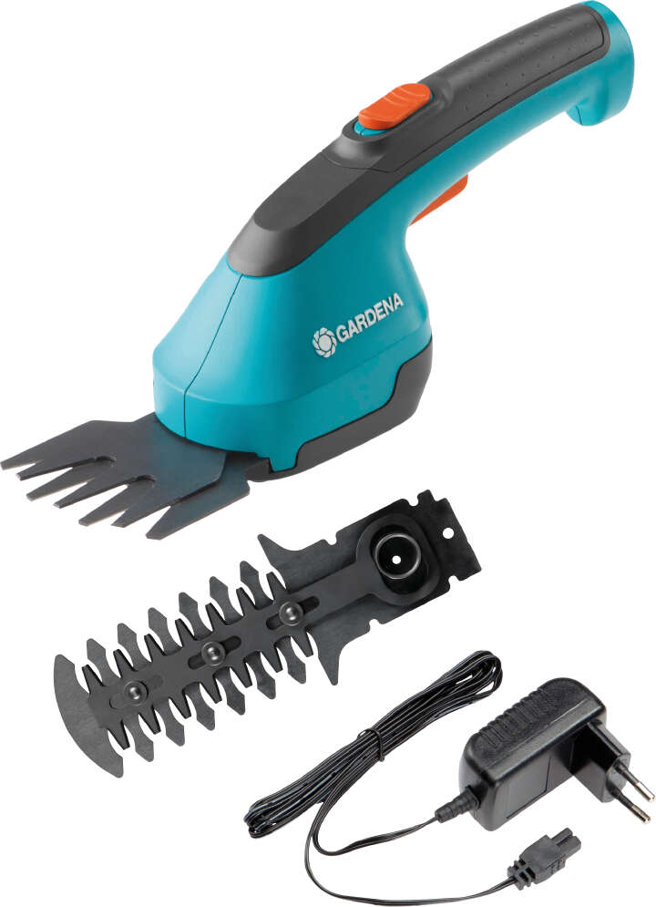 GARDENA Akku-Gras-Schere